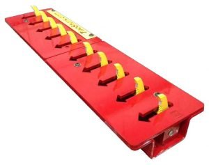 TireShark™ Flush Mount In Ground Traffic Spikes, Flush Mount in Ground Traffic Spikes
