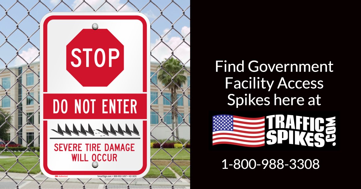 government facility access spikes