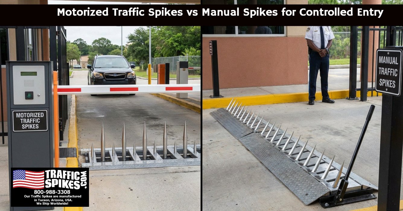 motorized vs manual traffic spikes
